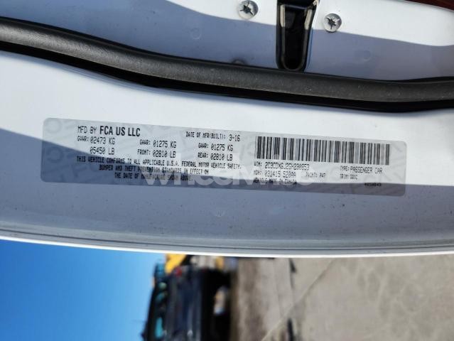 Photo 3 of 2016 DODGE CHARGER R/T SCAT PACK (VIN 2C3CDXGJ2GH230853)