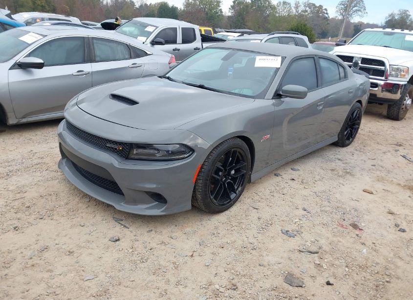 Photo 2 of 2018 Dodge Charger R/T SCAT PACK RWD (VIN 2C3CDXGJ2JH185033)