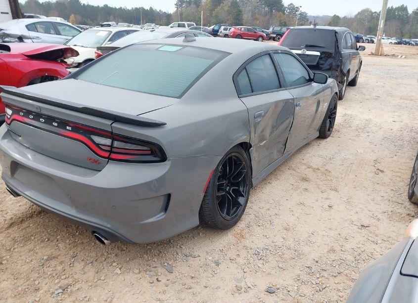Photo 4 of 2018 Dodge Charger R/T SCAT PACK RWD (VIN 2C3CDXGJ2JH185033)