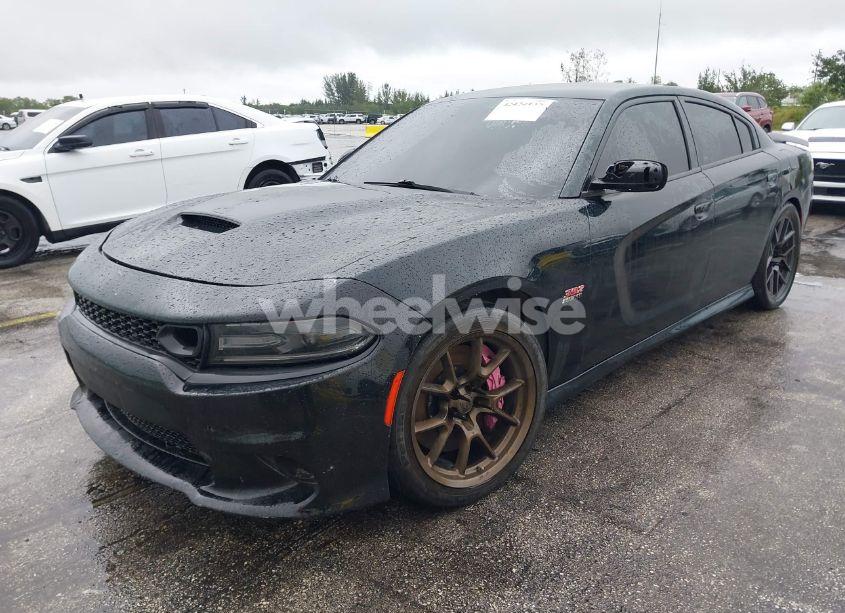 Photo 2 of 2019 Dodge Charger SCAT PACK RWD (VIN 2C3CDXGJ2KH530692)