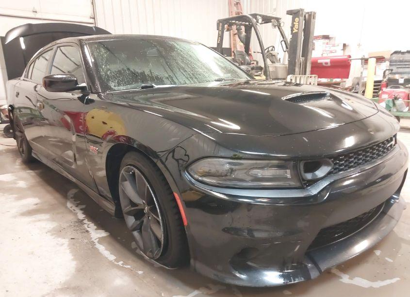 2019 Dodge Charger SCAT PACK RWD (VIN 2C3CDXGJ2KH599740) main photo