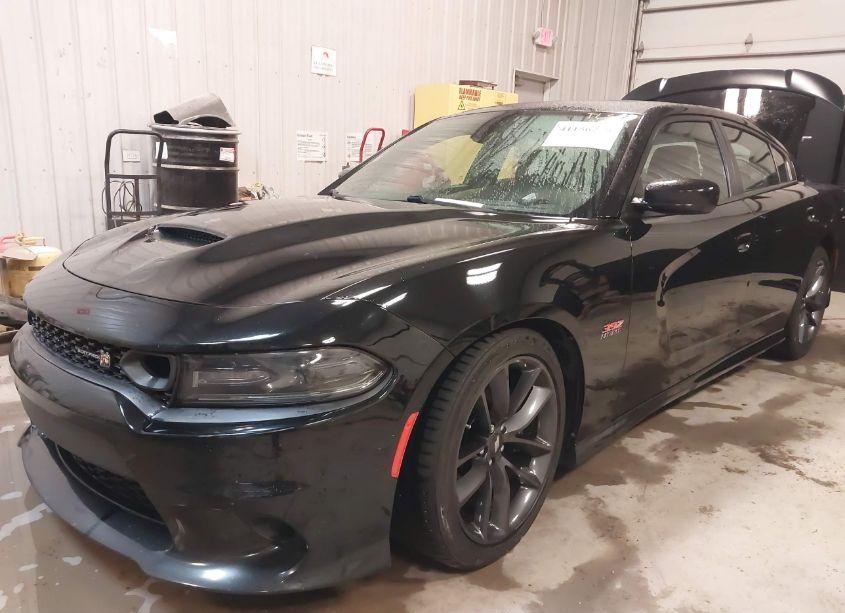 Photo 2 of 2019 Dodge Charger SCAT PACK RWD (VIN 2C3CDXGJ2KH599740)