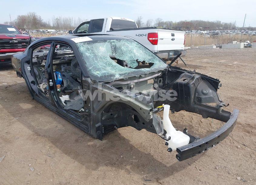 2019 Dodge Charger SCAT PACK RWD (VIN 2C3CDXGJ2KH626953) main photo