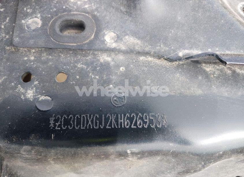 Photo 9 of 2019 Dodge Charger SCAT PACK RWD (VIN 2C3CDXGJ2KH626953)