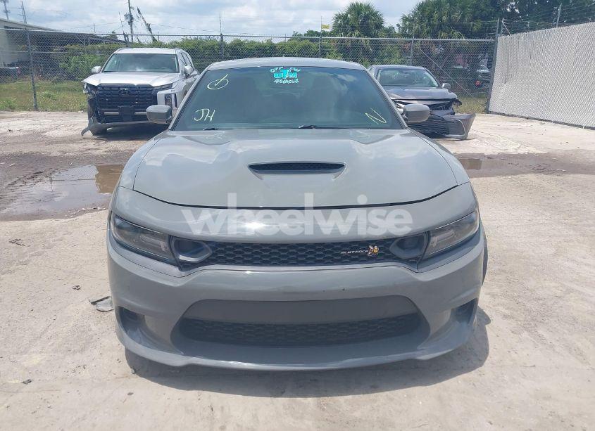 Photo 12 of 2019 Dodge Charger SCAT PACK RWD (VIN 2C3CDXGJ2KH633854)