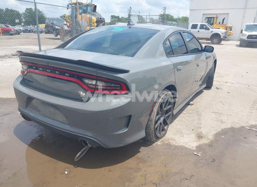 Photo 4 of 2019 Dodge Charger SCAT PACK RWD (VIN 2C3CDXGJ2KH633854)