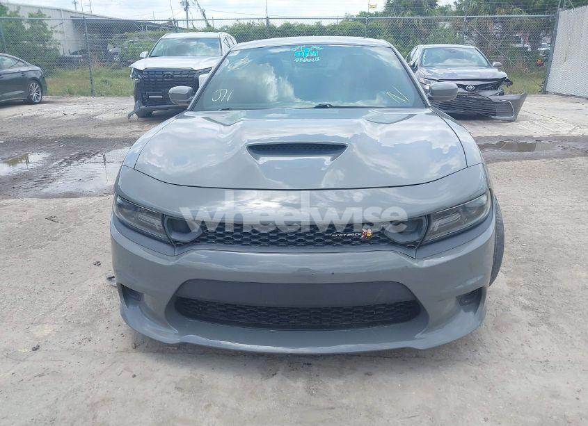 Photo 6 of 2019 Dodge Charger SCAT PACK RWD (VIN 2C3CDXGJ2KH633854)