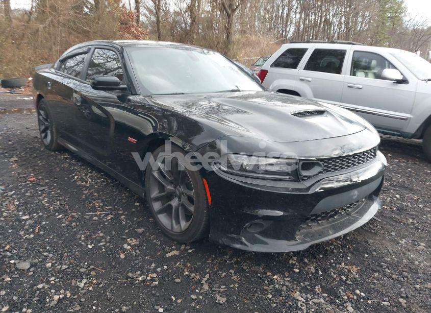 2020 Dodge Charger SCAT PACK RWD (VIN 2C3CDXGJ2LH114580) main photo