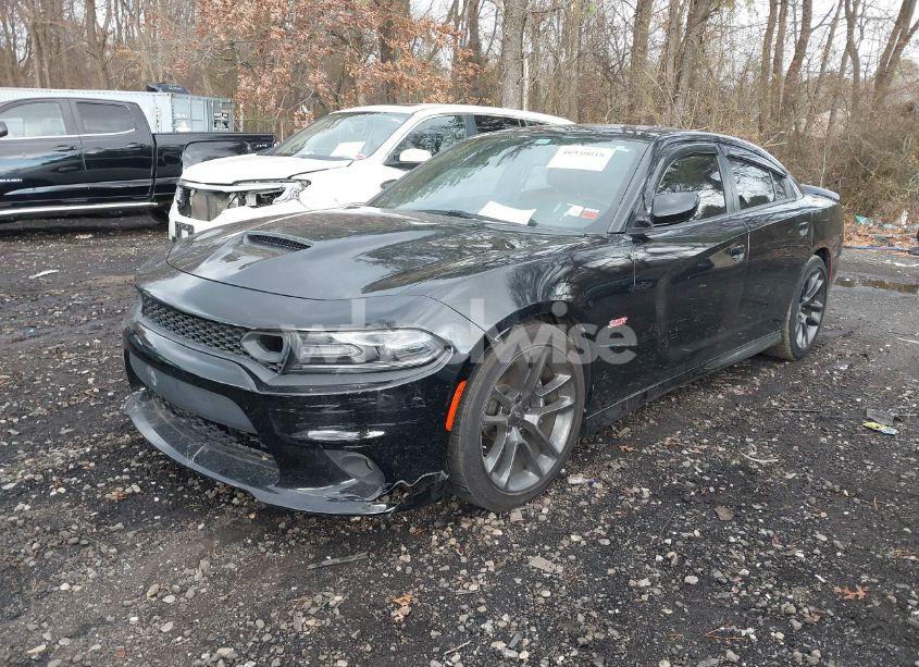 Photo 2 of 2020 Dodge Charger SCAT PACK RWD (VIN 2C3CDXGJ2LH114580)