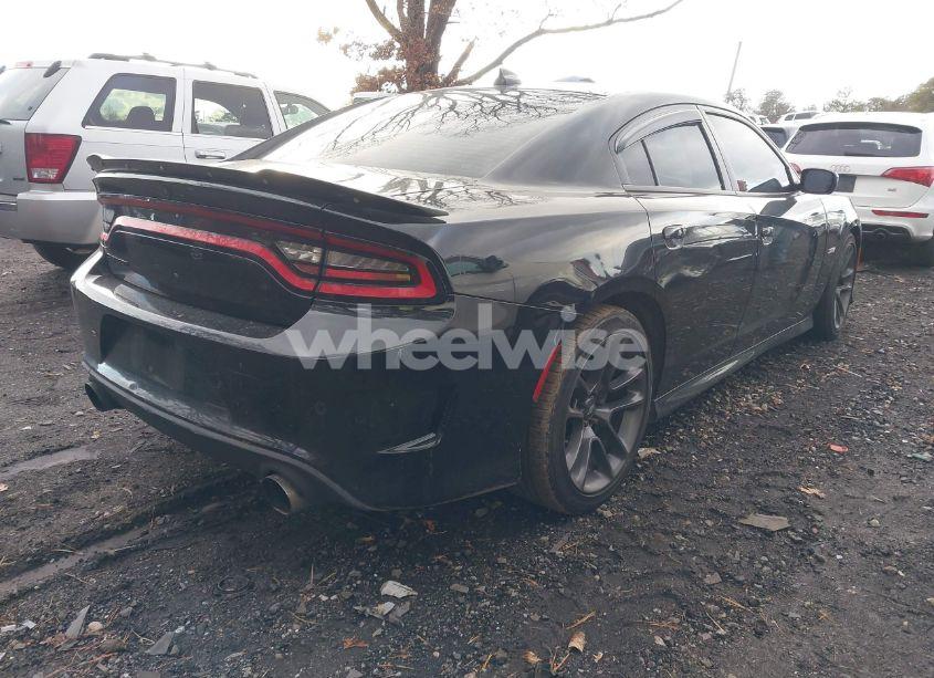 Photo 4 of 2020 Dodge Charger SCAT PACK RWD (VIN 2C3CDXGJ2LH114580)