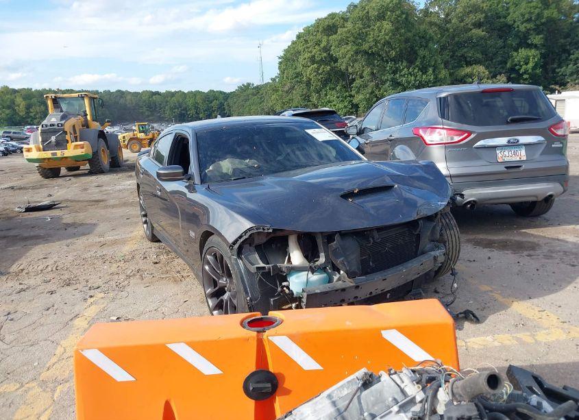 2020 Dodge Charger SCAT PACK RWD (VIN 2C3CDXGJ2LH184015) main photo