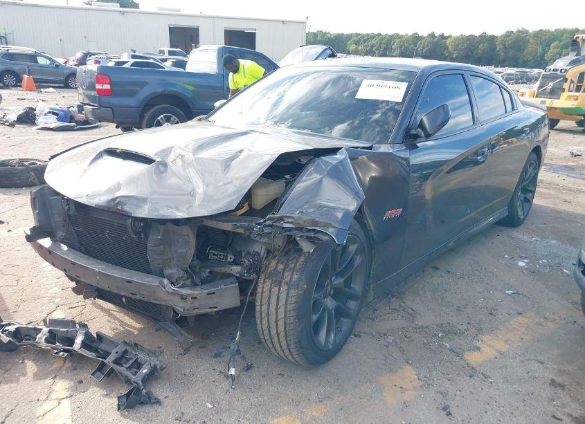 Photo 2 of 2020 Dodge Charger SCAT PACK RWD (VIN 2C3CDXGJ2LH184015)