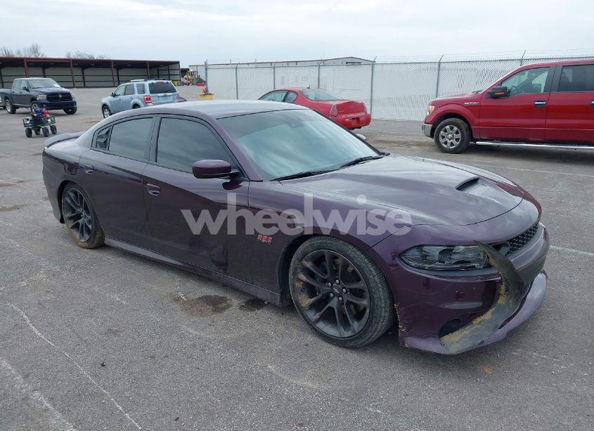 2020 Dodge Charger SCAT PACK RWD (VIN 2C3CDXGJ2LH234766) main photo