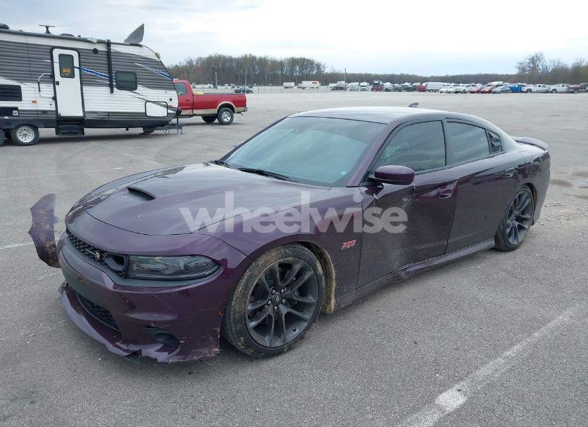 Photo 2 of 2020 Dodge Charger SCAT PACK RWD (VIN 2C3CDXGJ2LH234766)