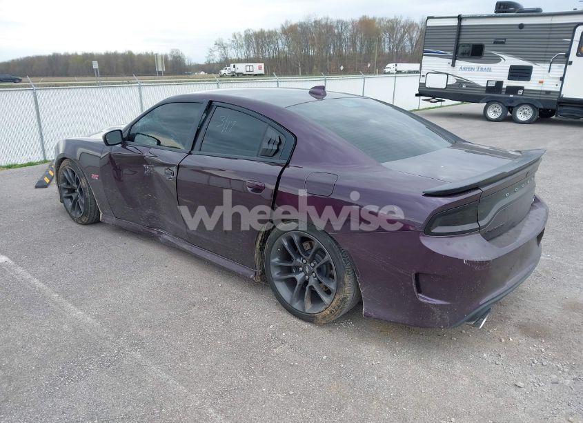 Photo 3 of 2020 Dodge Charger SCAT PACK RWD (VIN 2C3CDXGJ2LH234766)