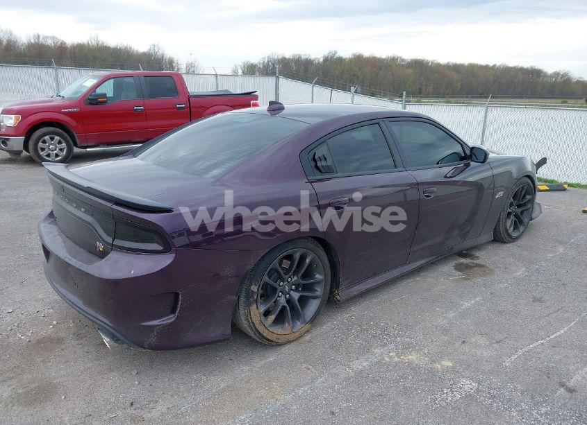 Photo 4 of 2020 Dodge Charger SCAT PACK RWD (VIN 2C3CDXGJ2LH234766)