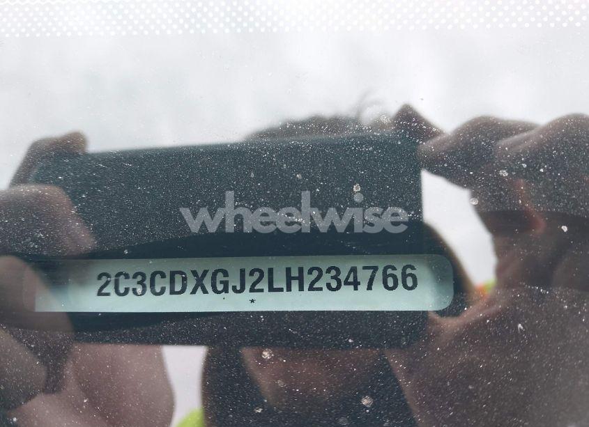 Photo 9 of 2020 Dodge Charger SCAT PACK RWD (VIN 2C3CDXGJ2LH234766)