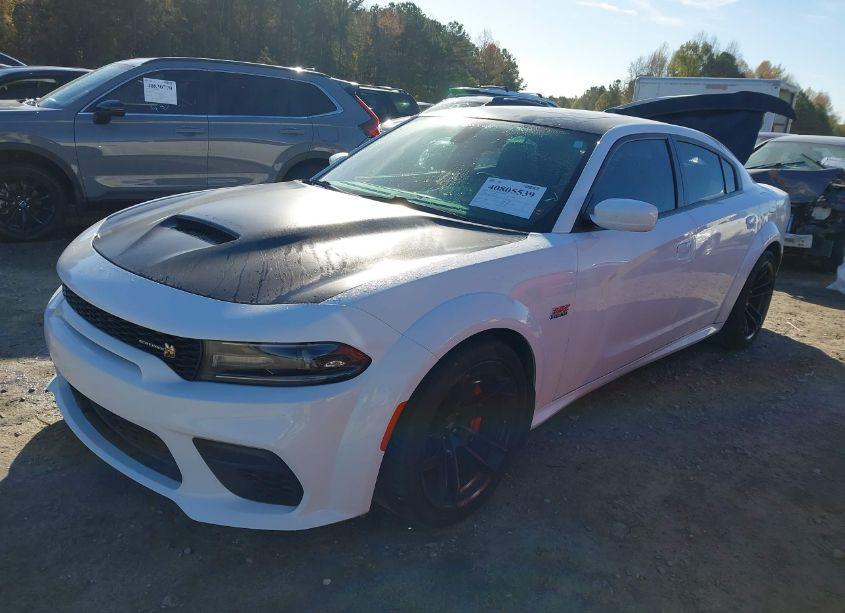 Photo 2 of 2021 Dodge Charger SCAT PACK WIDEBODY RWD (VIN 2C3CDXGJ2MH540173)