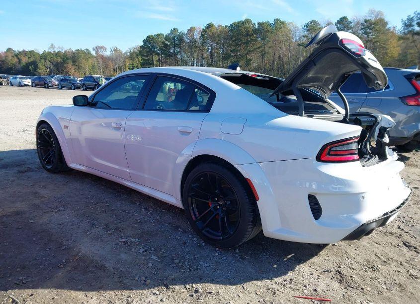 Photo 3 of 2021 Dodge Charger SCAT PACK WIDEBODY RWD (VIN 2C3CDXGJ2MH540173)