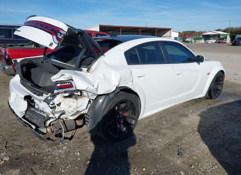 Photo 4 of 2021 Dodge Charger SCAT PACK WIDEBODY RWD (VIN 2C3CDXGJ2MH540173)