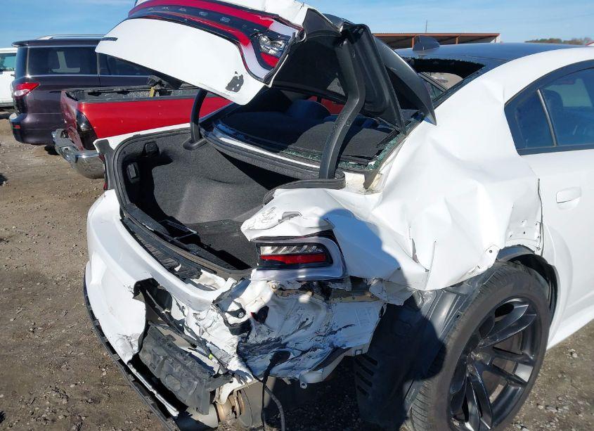 Photo 6 of 2021 Dodge Charger SCAT PACK WIDEBODY RWD (VIN 2C3CDXGJ2MH540173)