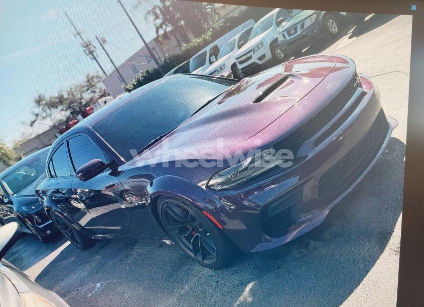 2021 Dodge Charger SCAT PACK WIDEBODY RWD (VIN 2C3CDXGJ2MH643433) main photo