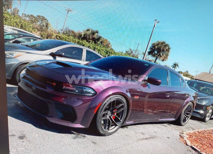 Photo 2 of 2021 Dodge Charger SCAT PACK WIDEBODY RWD (VIN 2C3CDXGJ2MH643433)