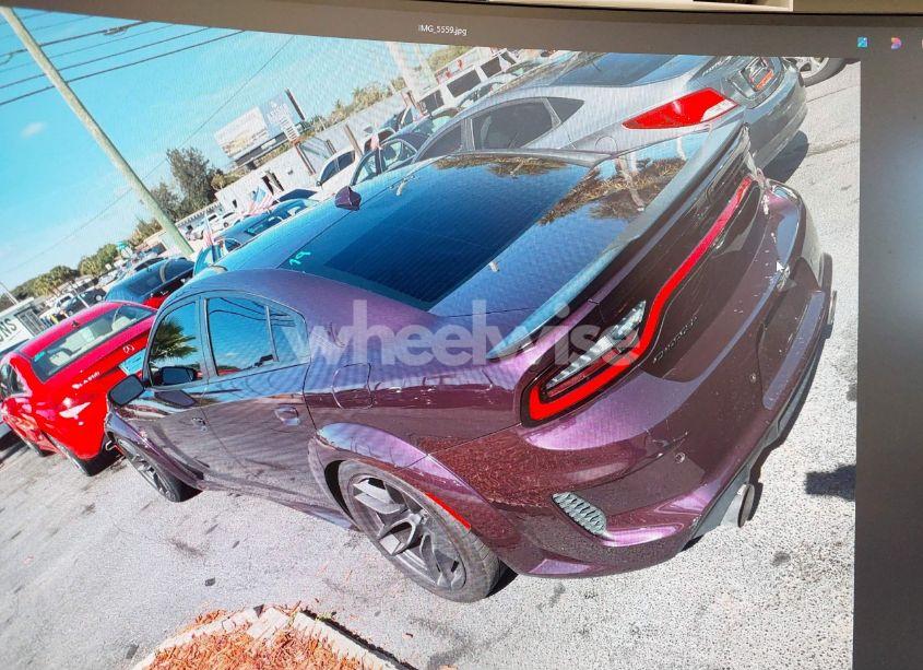 Photo 3 of 2021 Dodge Charger SCAT PACK WIDEBODY RWD (VIN 2C3CDXGJ2MH643433)