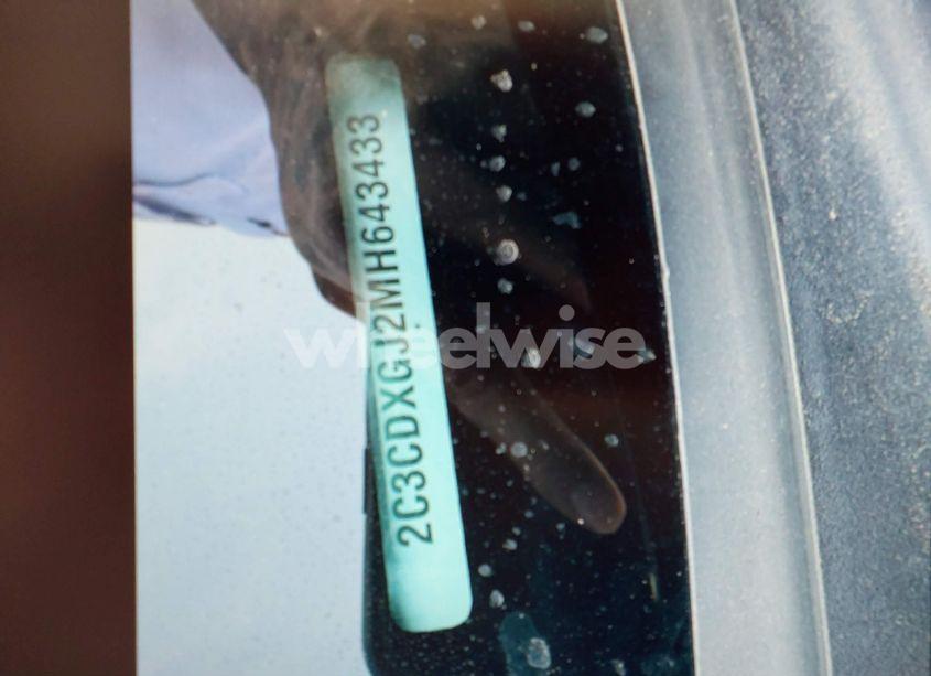 Photo 7 of 2021 Dodge Charger SCAT PACK WIDEBODY RWD (VIN 2C3CDXGJ2MH643433)