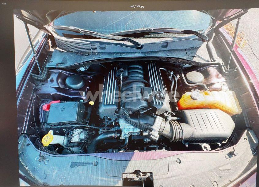 Photo 8 of 2021 Dodge Charger SCAT PACK WIDEBODY RWD (VIN 2C3CDXGJ2MH643433)