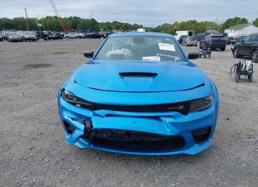 Photo 12 of 2023 Dodge Charger SCAT PACK WIDEBODY (VIN 2C3CDXGJ2PH663590)