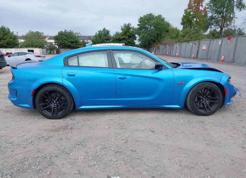 Photo 13 of 2023 Dodge Charger SCAT PACK WIDEBODY (VIN 2C3CDXGJ2PH663590)