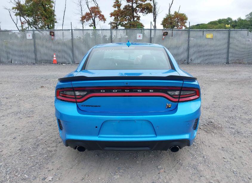 Photo 16 of 2023 Dodge Charger SCAT PACK WIDEBODY (VIN 2C3CDXGJ2PH663590)