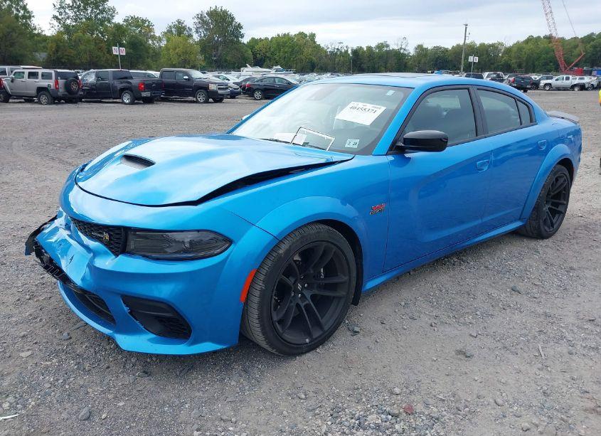 Photo 2 of 2023 Dodge Charger SCAT PACK WIDEBODY (VIN 2C3CDXGJ2PH663590)