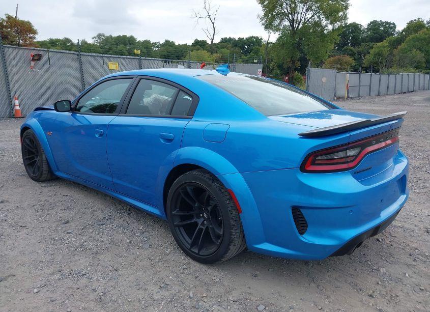 Photo 3 of 2023 Dodge Charger SCAT PACK WIDEBODY (VIN 2C3CDXGJ2PH663590)