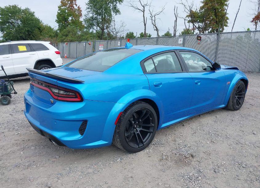 Photo 4 of 2023 Dodge Charger SCAT PACK WIDEBODY (VIN 2C3CDXGJ2PH663590)
