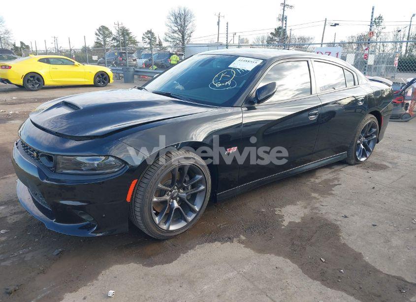 Photo 2 of 2023 Dodge Charger SCAT PACK (VIN 2C3CDXGJ2PH673519)