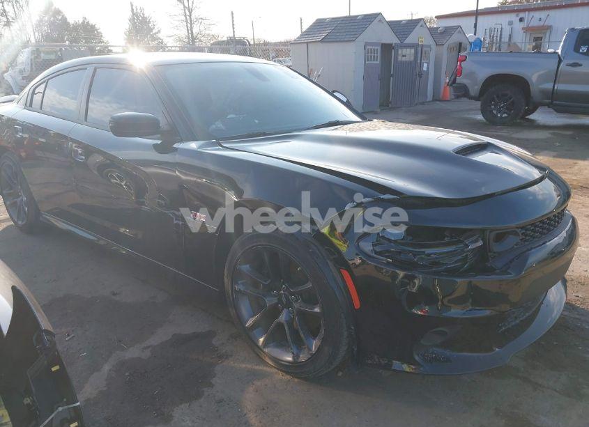 Photo 6 of 2023 Dodge Charger SCAT PACK (VIN 2C3CDXGJ2PH673519)