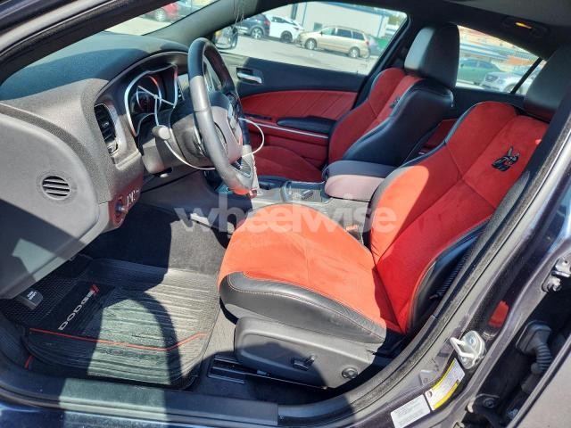 Photo 10 of 2016 DODGE CHARGER R/T SCAT PACK (VIN 2C3CDXGJ3GH234572)