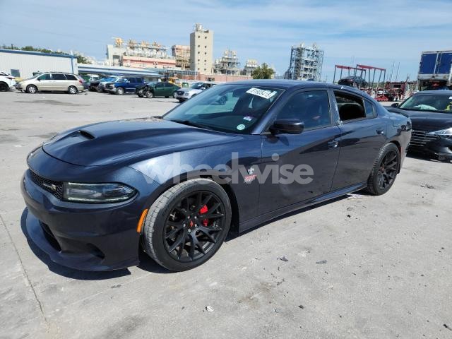 Photo 2 of 2016 DODGE CHARGER R/T SCAT PACK (VIN 2C3CDXGJ3GH234572)