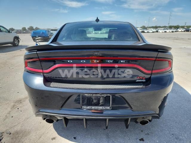 Photo 8 of 2016 DODGE CHARGER R/T SCAT PACK (VIN 2C3CDXGJ3GH234572)