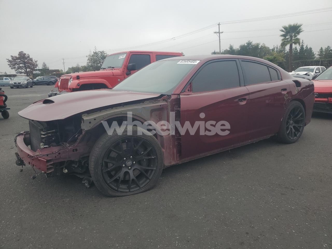 2017 DODGE CHARGER R/T 392 (VIN 2C3CDXGJ3HH617526) main photo