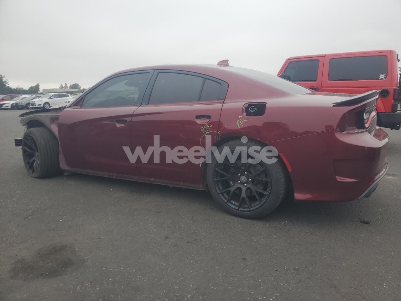 Photo 2 of 2017 DODGE CHARGER R/T 392 (VIN 2C3CDXGJ3HH617526)