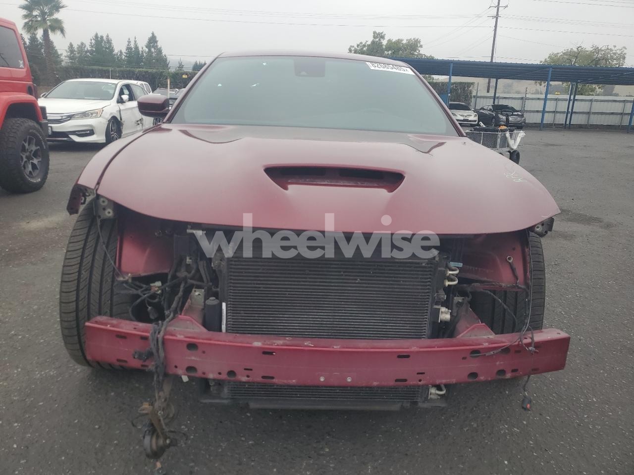 Photo 5 of 2017 DODGE CHARGER R/T 392 (VIN 2C3CDXGJ3HH617526)