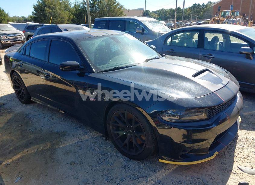 2017 Dodge Charger R/T SCAT PACK (VIN 2C3CDXGJ3HH625223) main photo
