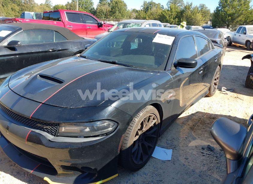 Photo 2 of 2017 Dodge Charger R/T SCAT PACK (VIN 2C3CDXGJ3HH625223)