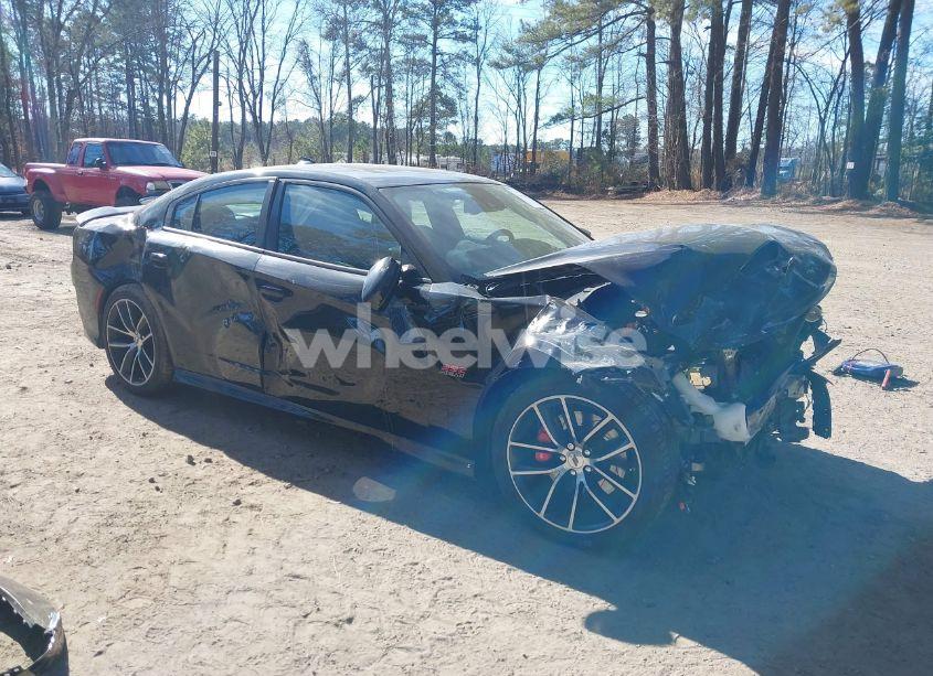 2017 Dodge Charger R/T SCAT PACK RWD (VIN 2C3CDXGJ3HH652793) main photo