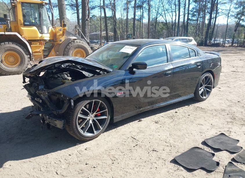 Photo 2 of 2017 Dodge Charger R/T SCAT PACK RWD (VIN 2C3CDXGJ3HH652793)