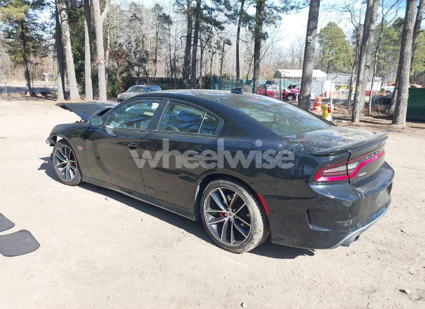 Photo 3 of 2017 Dodge Charger R/T SCAT PACK RWD (VIN 2C3CDXGJ3HH652793)