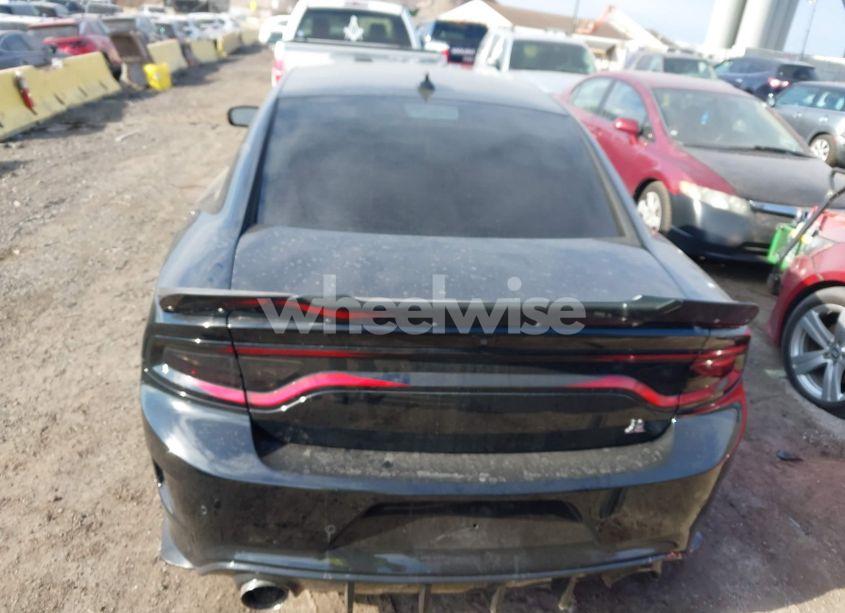 Photo 16 of 2018 Dodge Charger R/T SCAT PACK RWD (VIN 2C3CDXGJ3JH335411)